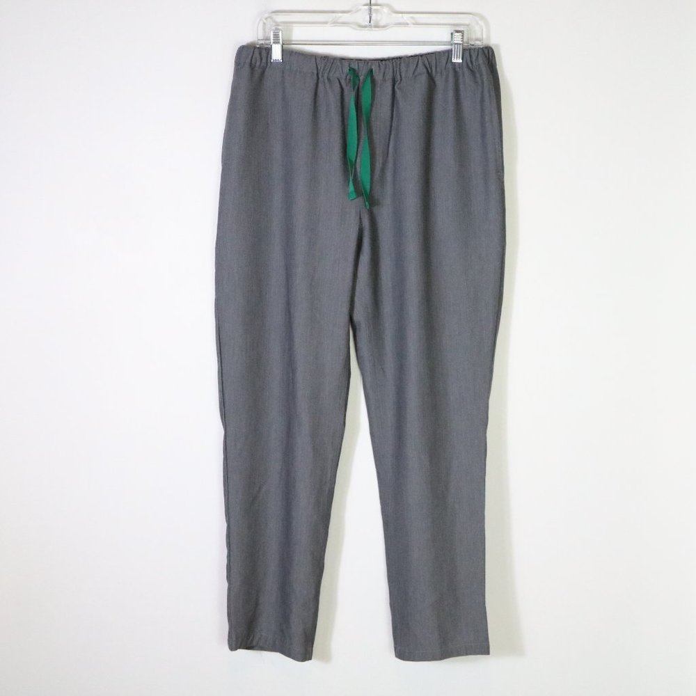 Figs Mens Pisco Basic Scrub Pants Size Medium Short‎ Inseam 28" Graphite Gray